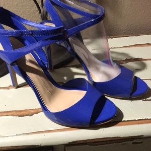 Bini Blue Heels